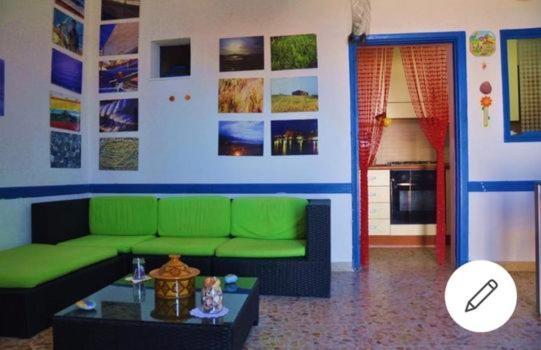 Casa l'eco del mare Alcamo Marina Exterior foto